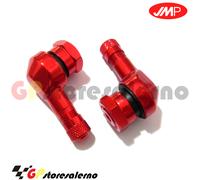 7363011 COPPIA VALVOLE PNEUMATICI 90° ROSSE 11.3 MM UNIVERSALI
