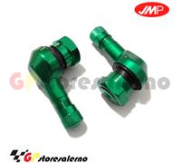 7363031 COPPIA VALVOLE PNEUMATICI 90° VERDI 11.3 MM CAN AM