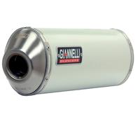 73672A2 - Terminale Scarico Giannelli MAXI OVAL Alluminio Aprilia ATLANTIC 500