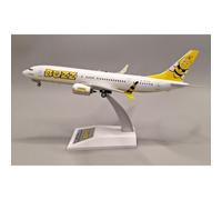 737-8 MAX 200 Buzz SP-RZG 1:200 Scala J Fox Modelli JF7378M008
