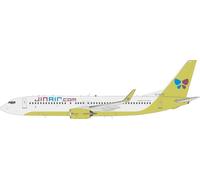 737-8LH Jun Air Nuovo Logo Motore HL8246 Scala 1:200 Modelli J Fox JF7378037