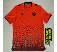 7370 MACRON APOEL FC MAGLIA GARA AWAY AUTENTIC PATCH PARI MATCH 21/22 58536520