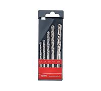 73705 Set di fori per calcestruzzo scatola plastica 4mm,5mm,6mm,8mm,10mm PROLINE