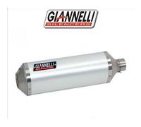73730A6S TERMINALE GIANNELLI IPERSPORT SUZUKI GSF 650 BANDIT 2007-2013 ALLUMINIO