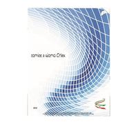 7375 Q.TA' 12 CORNICE P/QUADRI DAY A GIORNO 24X30 CM CRILEX