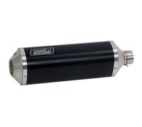 73826B6K - Scarico Giannelli IPERSPORT Alluminio Nero Yamaha T-MAX 530 (17-19)