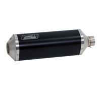 73828B6K - Scarico Giannelli IPERSPORT Alluminio Nero Kymco AK 550 (17-20)