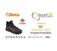 7382N SCARPE DA LAVORO ALTE IMPERMEABILI 0-GRAVITY EXTREME BETA