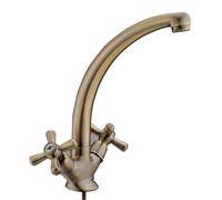 Serie sofia monof.lavello croce bronzo