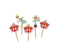 73841 stuzzicadenti circus party 75 pz.