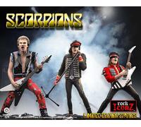 73954 ROCK ICONZ SCORPIONS BAND STATUE SET