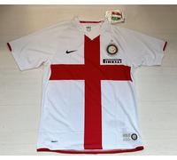 7398 NIKE FC INTER CENTENARIO MAGLIA GARA CON DATA ERRATA E "NERAZZURO" RARA