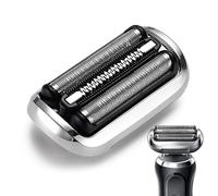 73S Testina di Ricambio per Br-aun Serie 7, Argento | Compatibili con Series 7 7020s 7025s 7085cc 7027cs 7071cc 7075cc| Rasatura profonda| Lame di precisione ultrasottili