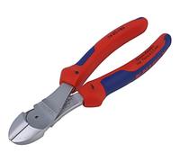 74 05 180 pinza laterale, per taglio con rapporto ingrandito KNIPEX