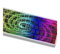 74/140 tasti PBT, backlits Keycaps Tornados design originale profilo inciso lato per tastiere meccaniche