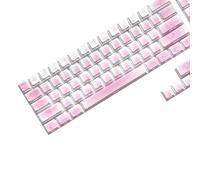74/46 Key Kitten Pattern Side Print Keycaps perfettamente per Home Office o Internet Cafe Tastiere Meccaniche Keycap Set Side Print Keycaps