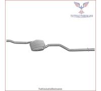 74.61.07 Silenziatore posteriore Imasaf per VOLVO V70 S70 850