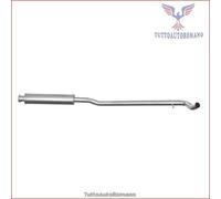 74.65.06 Silenziatore centrale Imasaf per VOLVO S60