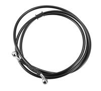 74.80" 10mm ID Moto Idraulico Freno Linea Olio Flessibile Tubo Nero