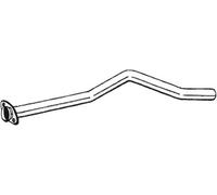 74 CV TUBO GAS SCARICO PER VAUXHALL Novavan CAS/Cod Sp S83 1.4 KW 55 CV 74