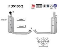 AS FD5105Q Filtro antiparticolato (FAP)