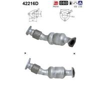 As 42216D Catalizzatore per Audi A4 8E2 8E5 A6 4B2 4B5