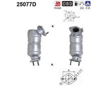 74 KW 101 CV CATALIZZATORE PER Mazda 323 S VI BJ 2.0 DiTD