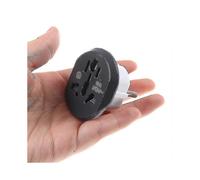 (740)16a Adattatore da viaggio universale UE Convertitore Euro UK US Au a presa CA UE Plu