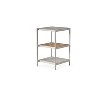 740 Modulo cucina a cielo aperto, Piccolo , in Alluminio/teak