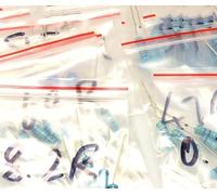 740 pz/lotto 3W 1% 148valuesX5pcs 0.1R ~ 1M Set di kit di resistori a film metallico AMNzOgOdL