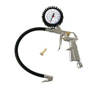 74001 - Pistola gonfiaggio pneumatici con manometro 270° - max 15 bar / 220 ps