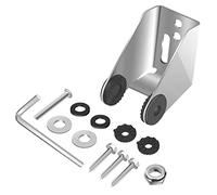 740162-1 MHX MXNT Staffa in metallo, staffa di montaggio trasduttore per hardware di montaggio si G2N Transom, supporto trasduttore compatibile per trasduttori XNT Transom-Mount