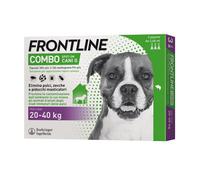 74038 Q.TA' 1 FRONTLINE COMBO 20-40 KG CANI GRANDI 3 PIPETTE