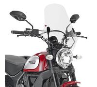 GIVI 7407A Parabrezza specifico trasparente 48 x 43 cm