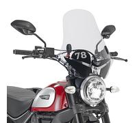 7407AS GIVI Cupolino con Serigrafi Attacchi per Ducati Scrambler Icon 800 2015