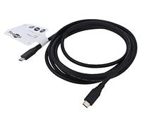 74198 Cavo USB 4.0 USB C-Spina, su entrambi i lati 3 m nero 20 Gbps Goobay