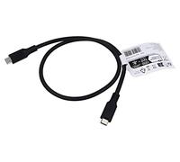 74204 Cavo Thunderbolt 3, Thunderbolt 4, USB 3.2 0,5 m Nero PVC Goobay