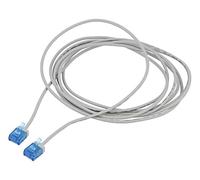 74224 Patch cord U/UTP 6a Line Cu LSZH grigio 3 metri 32AWG -20-75°C Goobay