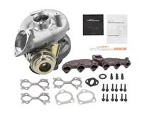 7424171 TURBOCOMPRESSORE & COLLETTORE DI SCARICO 1162779177 for BMW X5 3.0 E53