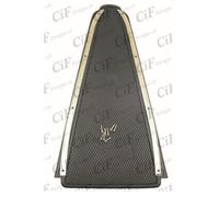 7429-KT TAPPETINO CENTRALE NERO COMPLETO CIF TIPO ORIGINALE VESPA GTR