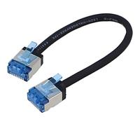 74315 Patch cord U/FTP 6a Line Cu LSZH nero 015 m 32AWG Goobay