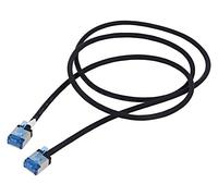 74318 Patch cord connettore RJ45, entrambi i lati U/FTP 6a Line Cu LSZH Goobay