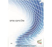 7434 Q.TA' 12 CORNICE P/QUADRI DAY A GIORNO 30X40 CM CRILEX