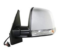 7438635087791 Derb Specchio Specchietto Retrovisore Dx Destro [Lato Passeggero] (Elettrico - Termico - Con Fanale) - Calotta Da Verniciare - Mod. Combi-Panorama