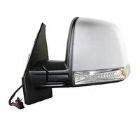 7438635087814 Derb Specchio Specchietto Retrovisore Dx Destro [Lato Passeggero] (Elettrico - Termico - Con Fanale) - Calotta Da Verniciare- Mod. Combi-Panorama