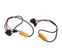 7440 Resistenza di carico LED 50W 6Ω |Correggi gli indicatori di avviso di Hyper Flash e dashboard |Modulo Plug & Play per proiettori a LED/fendinebbia/DRL