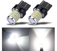 7443 7440 T20 W21/5W Lampadina led Super Bright con Proiettore Xenon Bianco per