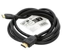 74430 cavo connettore HDMI, mini connettore HDMI PVC L: 2 m nero Goobay