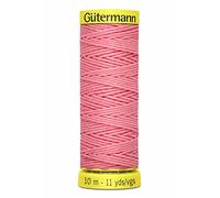 744557 2747 - Filo elastico Gutermann, 10 m, colore: Rosa