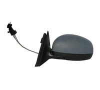 7445610126130 Derb Specchio Specchietto Retrovisore Sx Sinistro [Lato Guida](Meccanico) - Calotta Da Verniciare - Base 24Cm